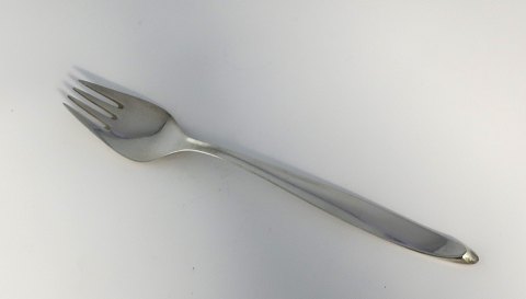 Cohr sølvvarefabrik. Mimosa. Sterling (925) Frokostgaffel. Længde 16,5 cm.