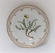 Royal Copenhagen, Flora Danica. Middags tallerken. Design #3549. Diameter 25 cm. 
(1 sortering). Astragalus uralensis Vahl