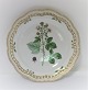 Royal Copenhagen. Flora Danica. Stor tallerken / dækketallerken med gennembrudt 
kant. Model # 3574. Diameter 29 cm. (1 sortering). Rubus vestitus